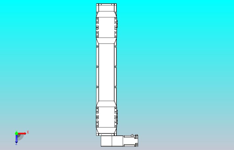 皮带直线轴双滑块型TPA-GCBS-150-P80-L200-DL-M75-N3