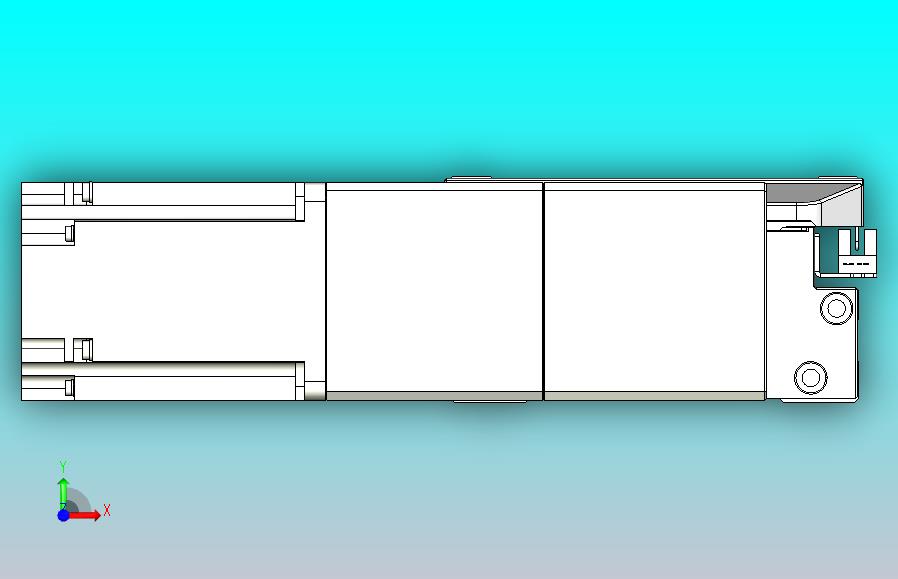 皮带直线轴双滑块型TPA-GCBS-150-P80-L200-DR-M75-N3