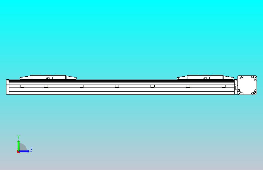 皮带直线轴双滑块型TPA-GCBS-150-P80-L200-DR-M75-N3