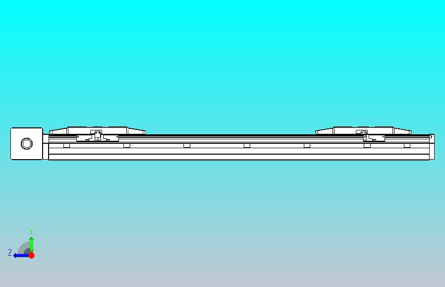 皮带直线轴双滑块型TPA-GCBS-150-P80-L200-DR-M75-N3