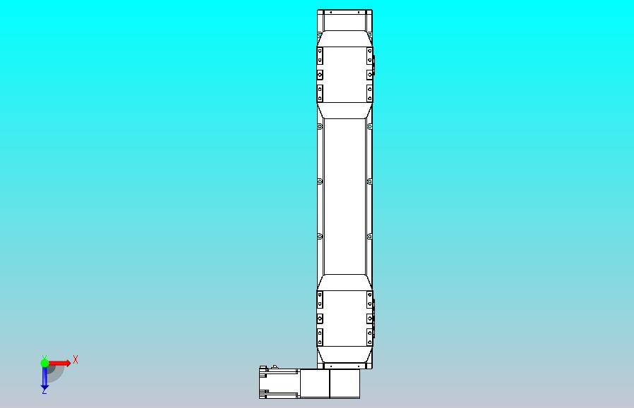 皮带直线轴双滑块型TPA-GCBS-150-P80-L200-DR-M75-N3