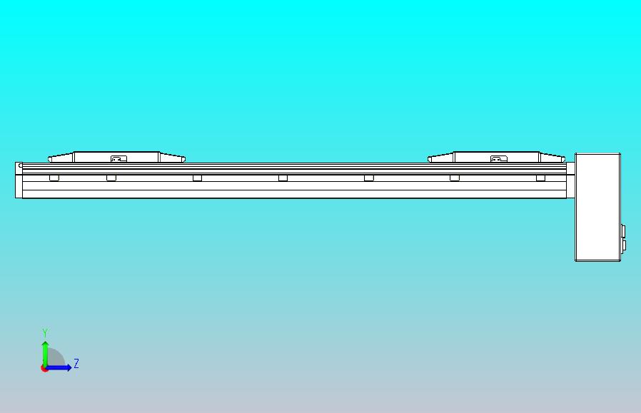 皮带直线轴双滑块型TPA-GCBS-150-P80-L200-LP-M75-N3