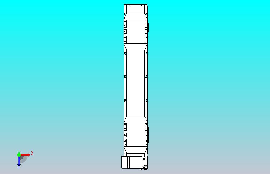 皮带直线轴双滑块型TPA-GCBS-150-P80-L200-LP-M75-N3