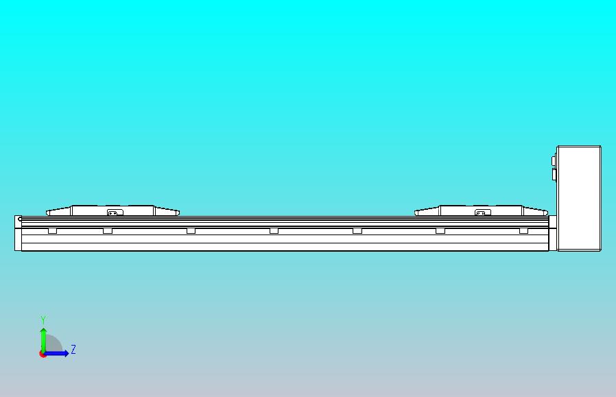 皮带直线轴双滑块型TPA-GCBS-150-P80-L200-LU-M75-N3
