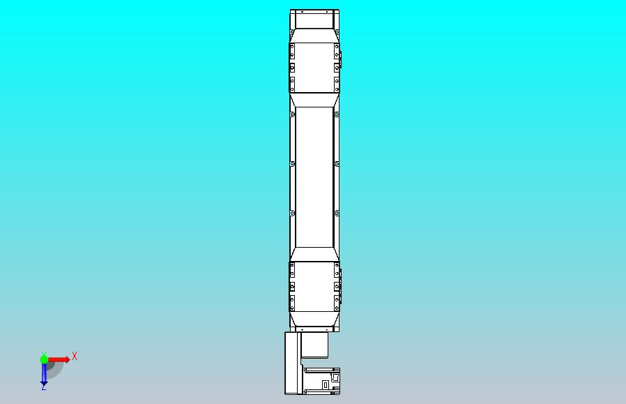 皮带直线轴双滑块型TPA-GCBS-150-P80-L200-QL-M75-N3