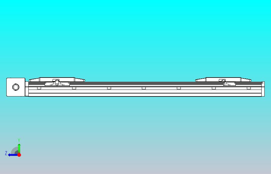 皮带直线轴双滑块型TPA-GCBS-150-P80-L225-DR-M75-N3