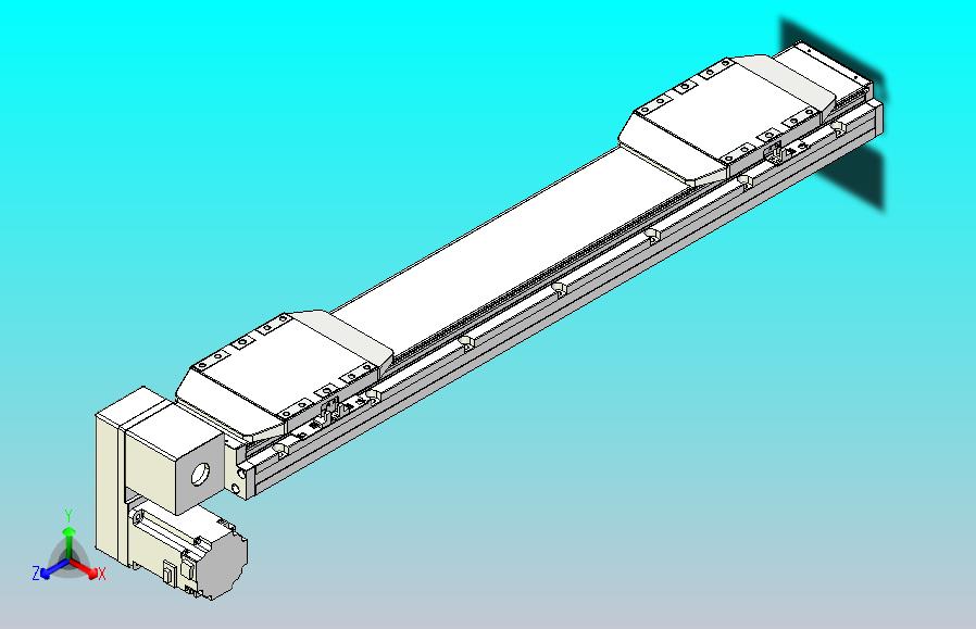 皮带直线轴双滑块型TPA-GCBS-150-P80-L225-LP-M75-N3