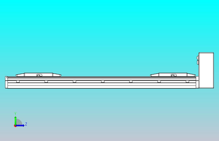 皮带直线轴双滑块型TPA-GCBS-150-P80-L225-LU-M75-N3