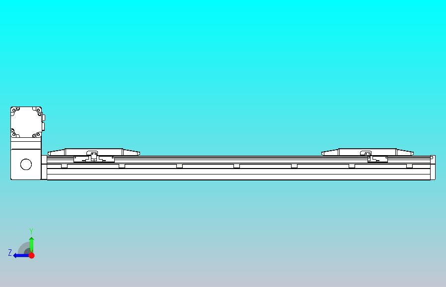 皮带直线轴双滑块型TPA-GCBS-150-P80-L225-LU-M75-N3