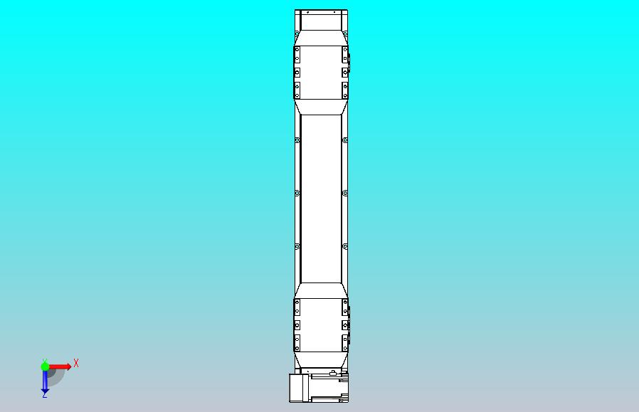 皮带直线轴双滑块型TPA-GCBS-150-P80-L225-LU-M75-N3