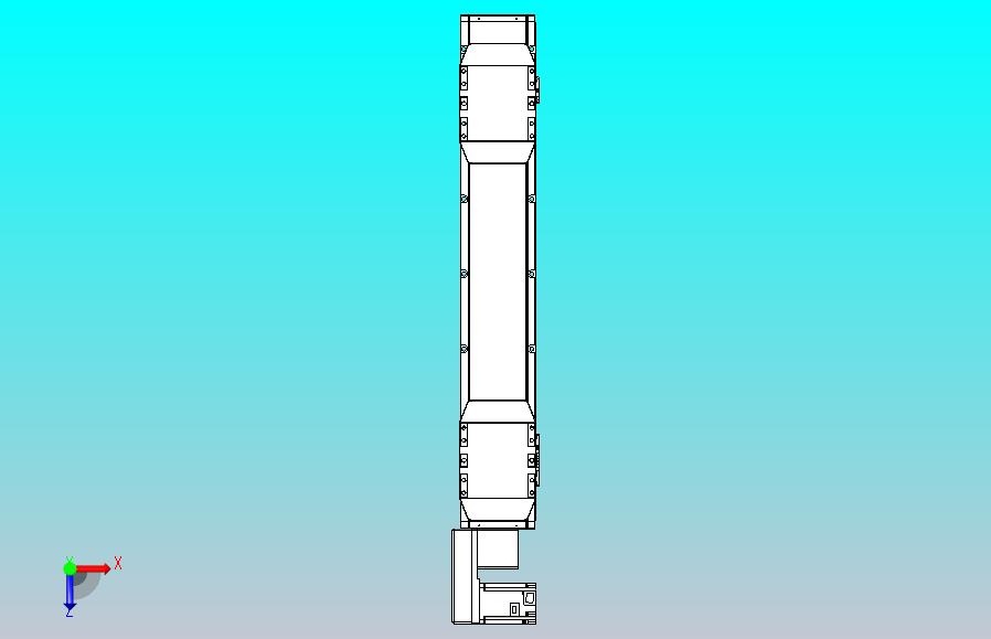 皮带直线轴双滑块型TPA-GCBS-150-P80-L225-QL-M75-N3