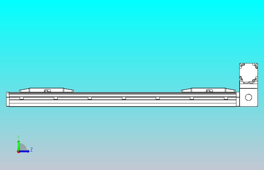 皮带直线轴双滑块型TPA-GCBS-150-P80-L225-RU-M75-N3