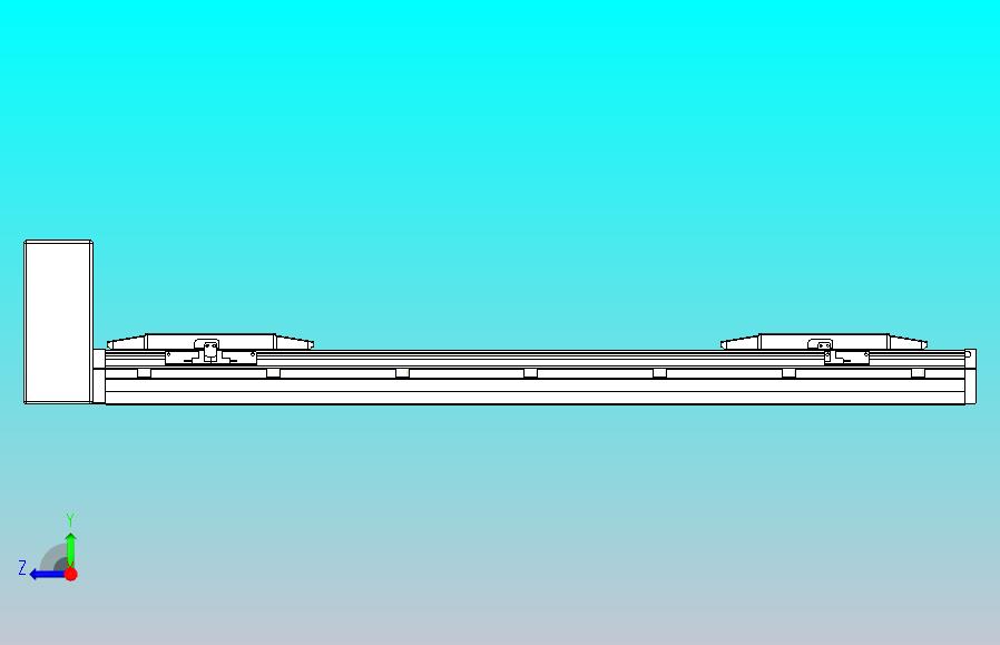 皮带直线轴双滑块型TPA-GCBS-150-P80-L225-RU-M75-N3