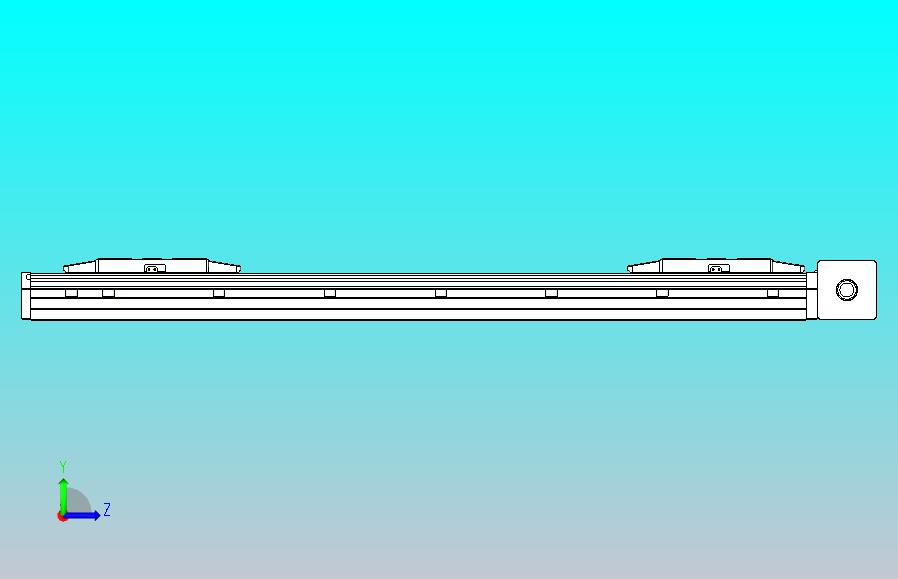 皮带直线轴双滑块型TPA-GCBS-150-P80-L250-DL-M75-N3