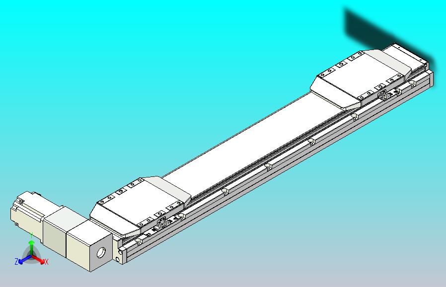 皮带直线轴双滑块型TPA-GCBS-150-P80-L250-DR-M75-N3