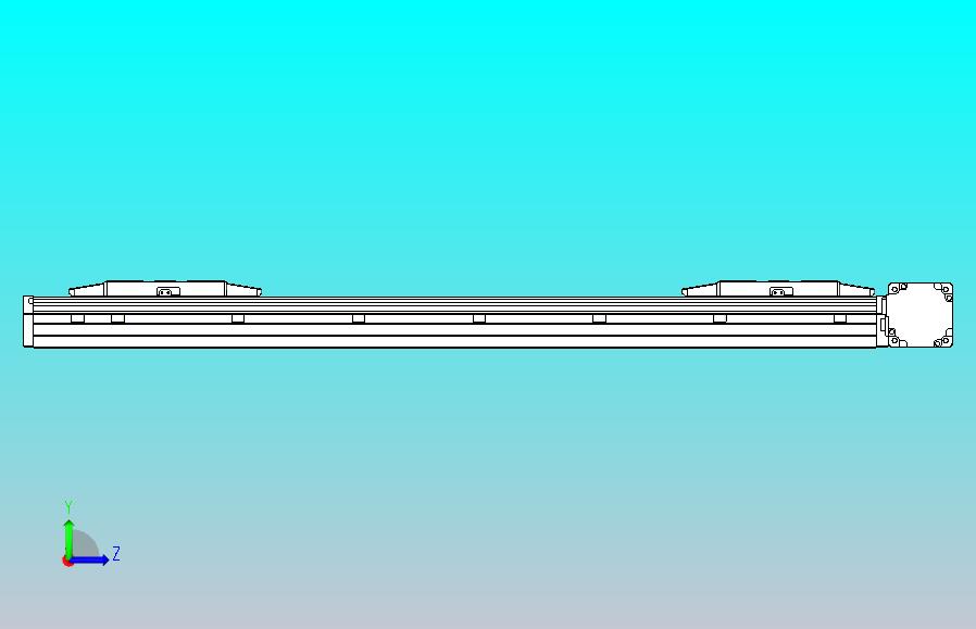 皮带直线轴双滑块型TPA-GCBS-150-P80-L250-DR-M75-N3
