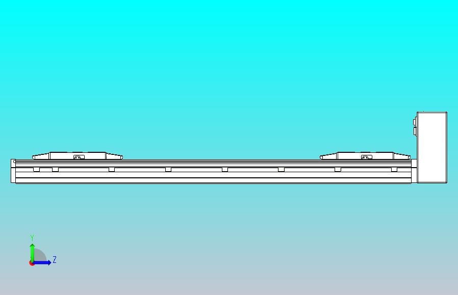 皮带直线轴双滑块型TPA-GCBS-150-P80-L250-LU-M75-N3