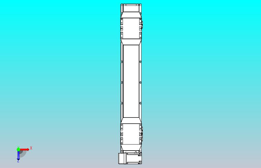 皮带直线轴双滑块型TPA-GCBS-150-P80-L250-LU-M75-N3