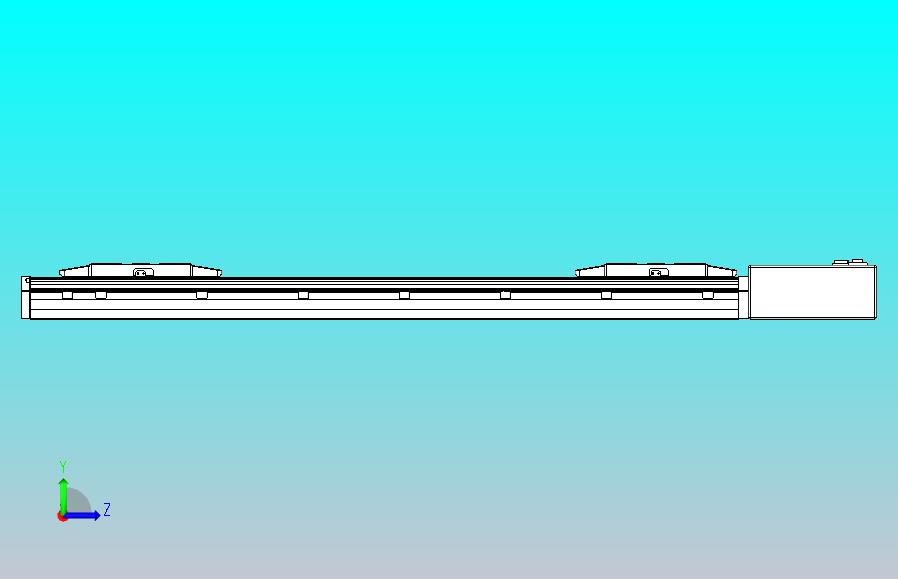 皮带直线轴双滑块型TPA-GCBS-150-P80-L250-QL-M75-N3
