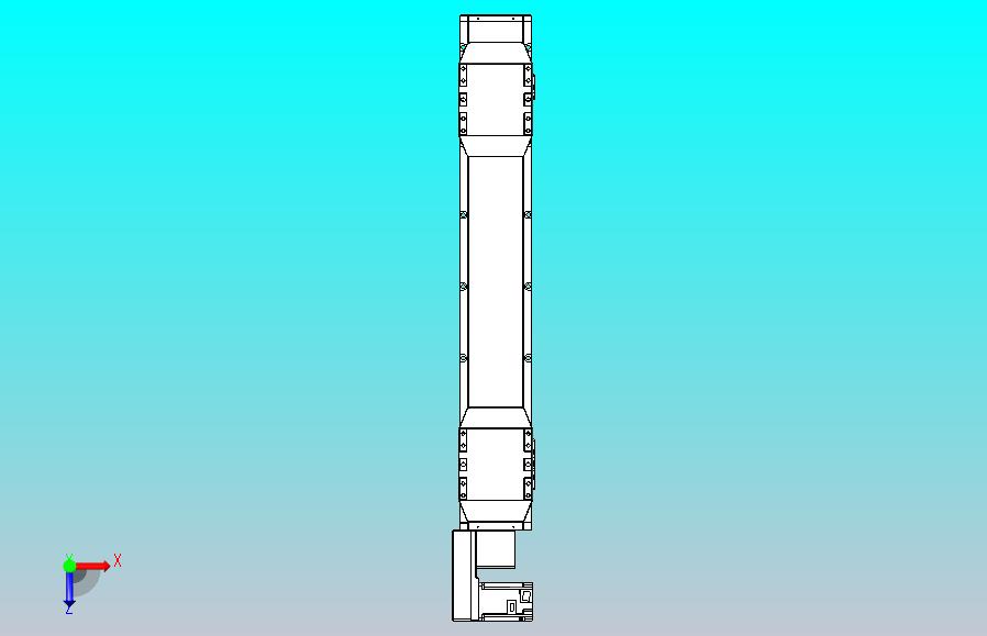 皮带直线轴双滑块型TPA-GCBS-150-P80-L250-QL-M75-N3