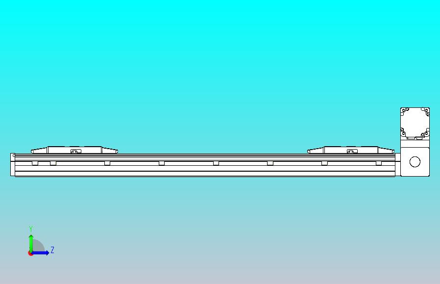 皮带直线轴双滑块型TPA-GCBS-150-P80-L250-RU-M75-N3