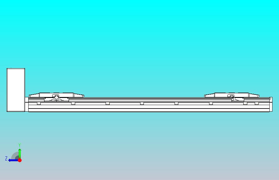皮带直线轴双滑块型TPA-GCBS-150-P80-L250-RU-M75-N3