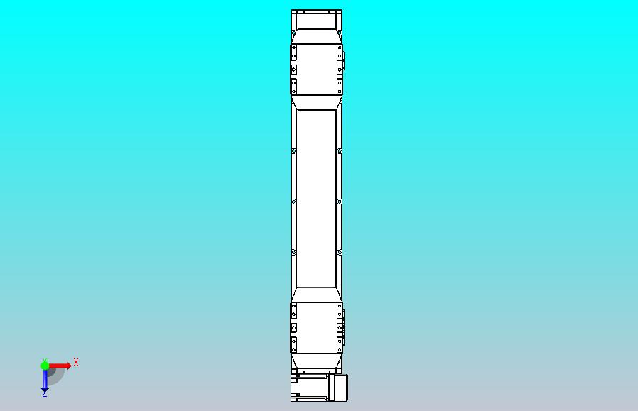 皮带直线轴双滑块型TPA-GCBS-150-P80-L250-RU-M75-N3