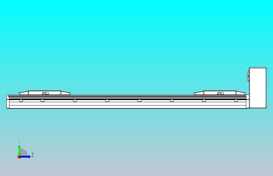 皮带直线轴双滑块型TPA-GCBS-150-P80-L275-LU-M75-N3