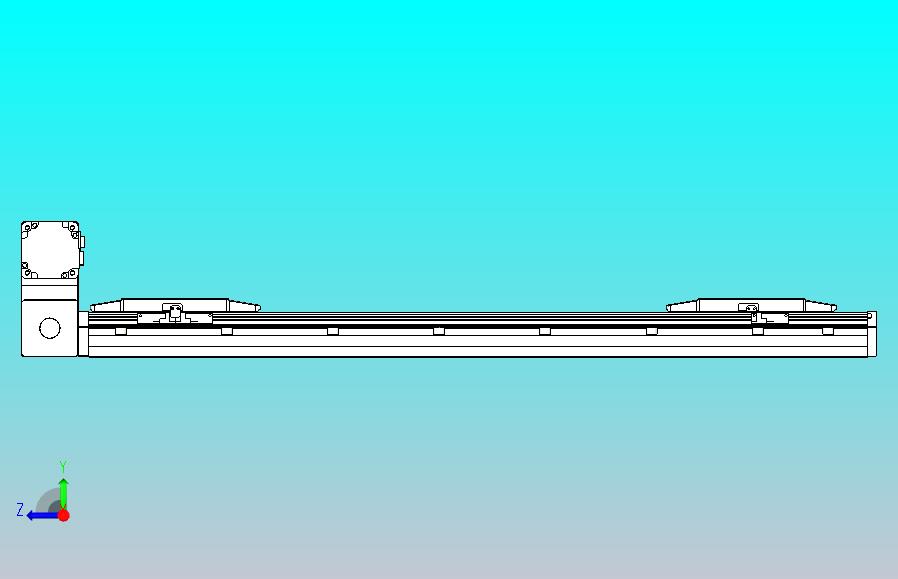 皮带直线轴双滑块型TPA-GCBS-150-P80-L275-LU-M75-N3