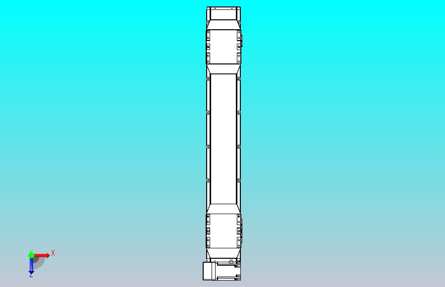 皮带直线轴双滑块型TPA-GCBS-150-P80-L275-LU-M75-N3