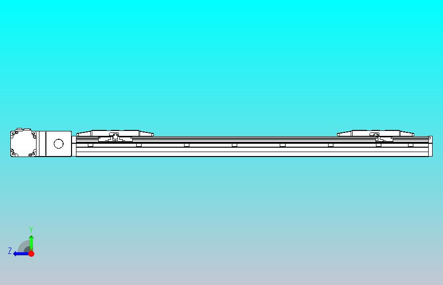 皮带直线轴双滑块型TPA-GCBS-150-P80-L275-QL-M75-N3