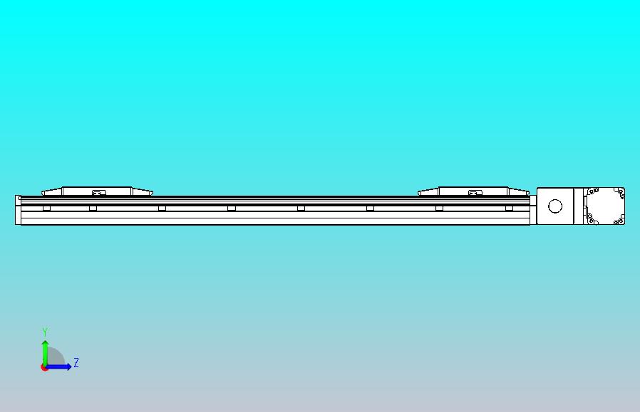 皮带直线轴双滑块型TPA-GCBS-150-P80-L275-QR-M75-N3
