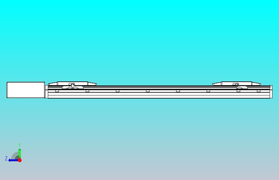 皮带直线轴双滑块型TPA-GCBS-150-P80-L275-QR-M75-N3