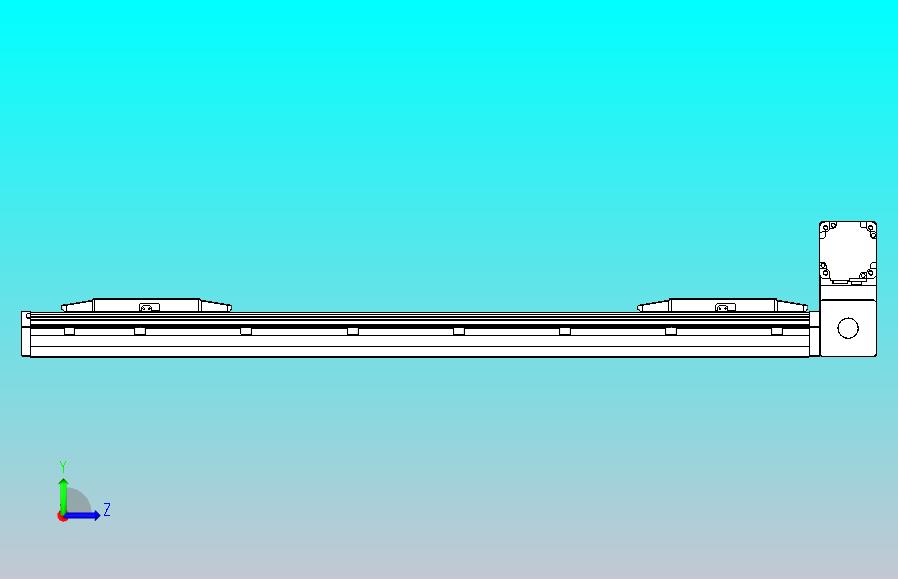 皮带直线轴双滑块型TPA-GCBS-150-P80-L275-RU-M75-N3