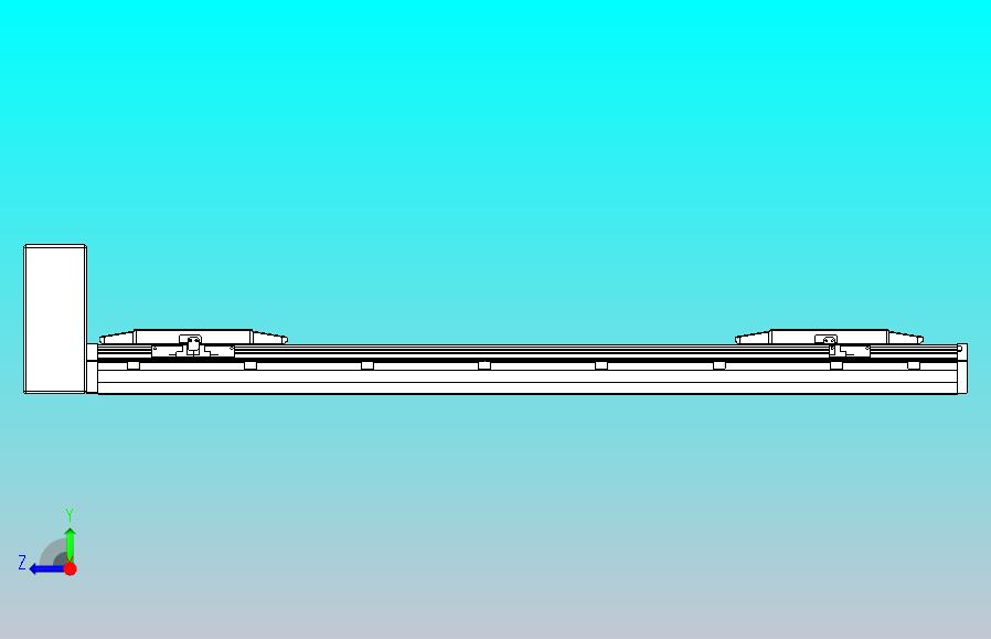 皮带直线轴双滑块型TPA-GCBS-150-P80-L275-RU-M75-N3