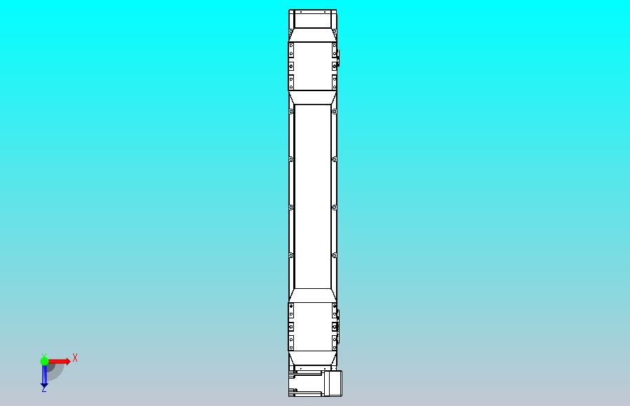 皮带直线轴双滑块型TPA-GCBS-150-P80-L275-RU-M75-N3