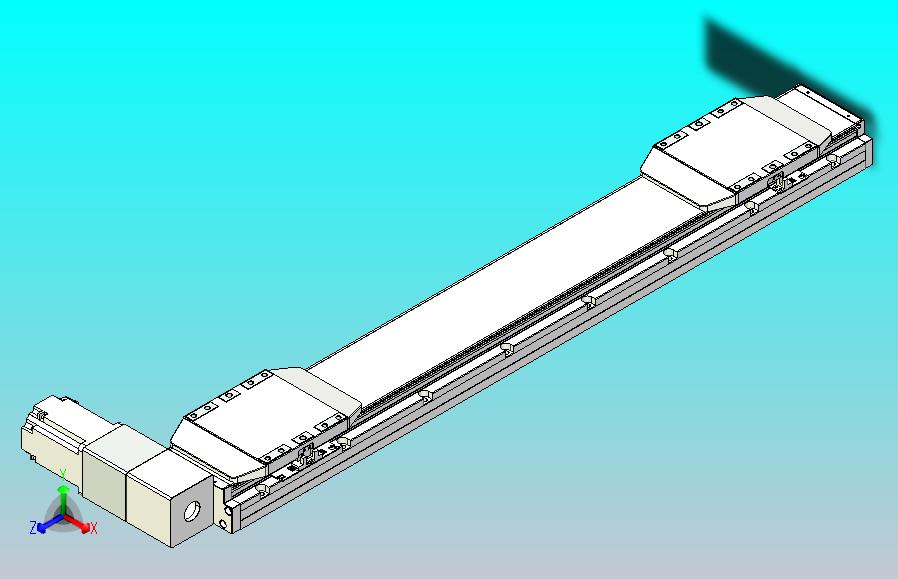 皮带直线轴双滑块型TPA-GCBS-150-P80-L300-DR-M75-N3