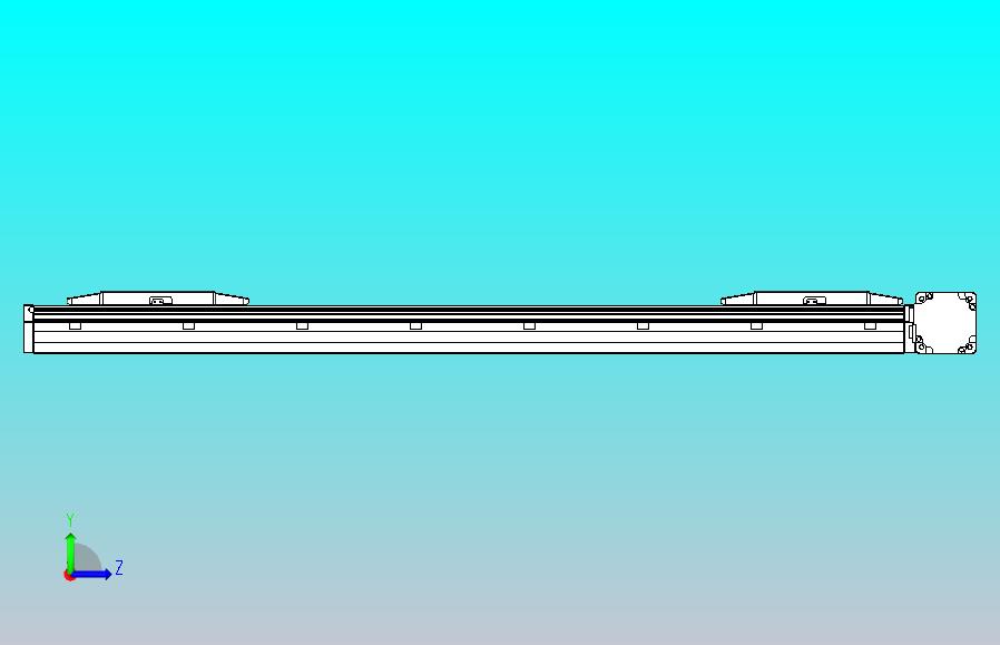 皮带直线轴双滑块型TPA-GCBS-150-P80-L300-DR-M75-N3
