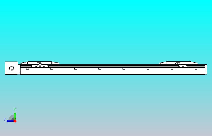 皮带直线轴双滑块型TPA-GCBS-150-P80-L300-DR-M75-N3