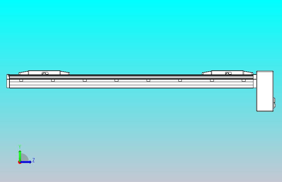 皮带直线轴双滑块型TPA-GCBS-150-P80-L300-LP-M75-N3