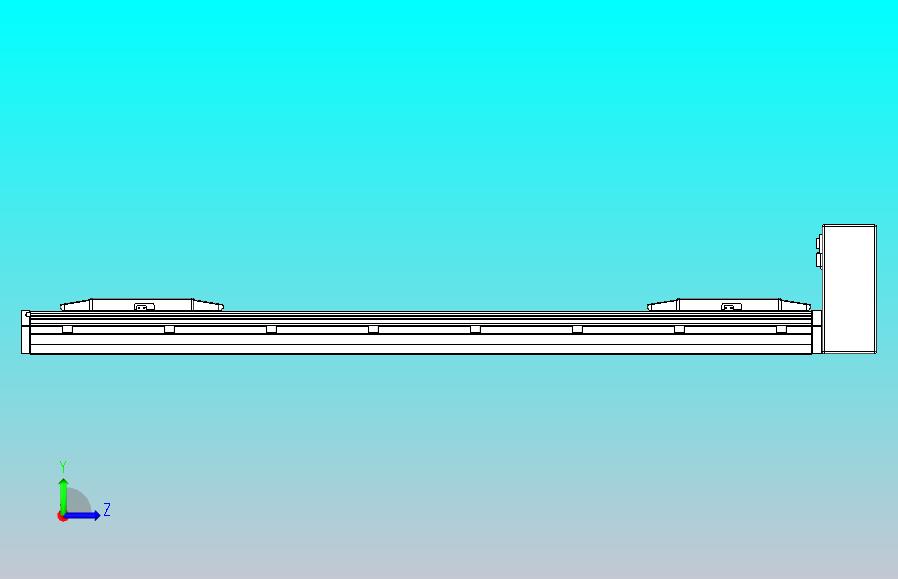 皮带直线轴双滑块型TPA-GCBS-150-P80-L300-LU-M75-N3