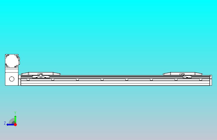 皮带直线轴双滑块型TPA-GCBS-150-P80-L300-LU-M75-N3