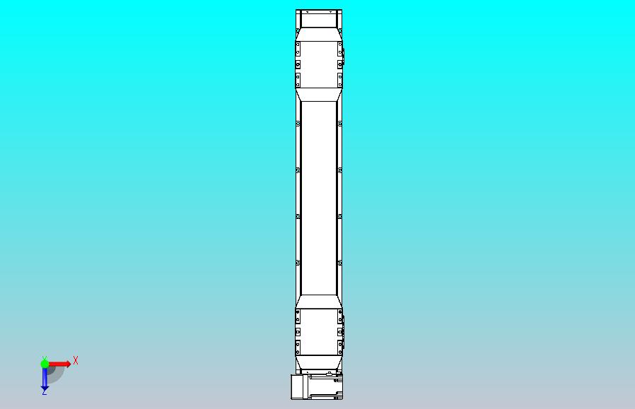 皮带直线轴双滑块型TPA-GCBS-150-P80-L300-LU-M75-N3