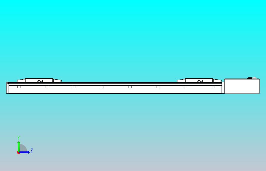 皮带直线轴双滑块型TPA-GCBS-150-P80-L300-QL-M75-N3