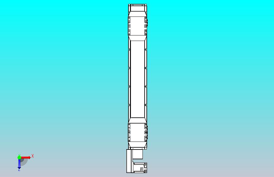 皮带直线轴双滑块型TPA-GCBS-150-P80-L300-QL-M75-N3