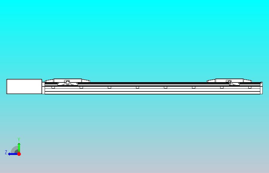 皮带直线轴双滑块型TPA-GCBS-150-P80-L300-QR-M75-N3