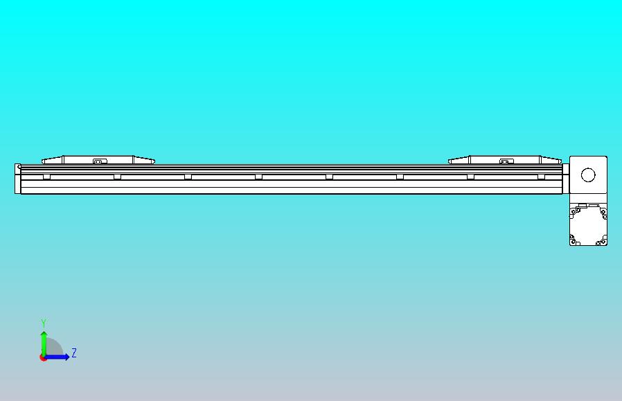 皮带直线轴双滑块型TPA-GCBS-150-P80-L300-RP-M75-N3