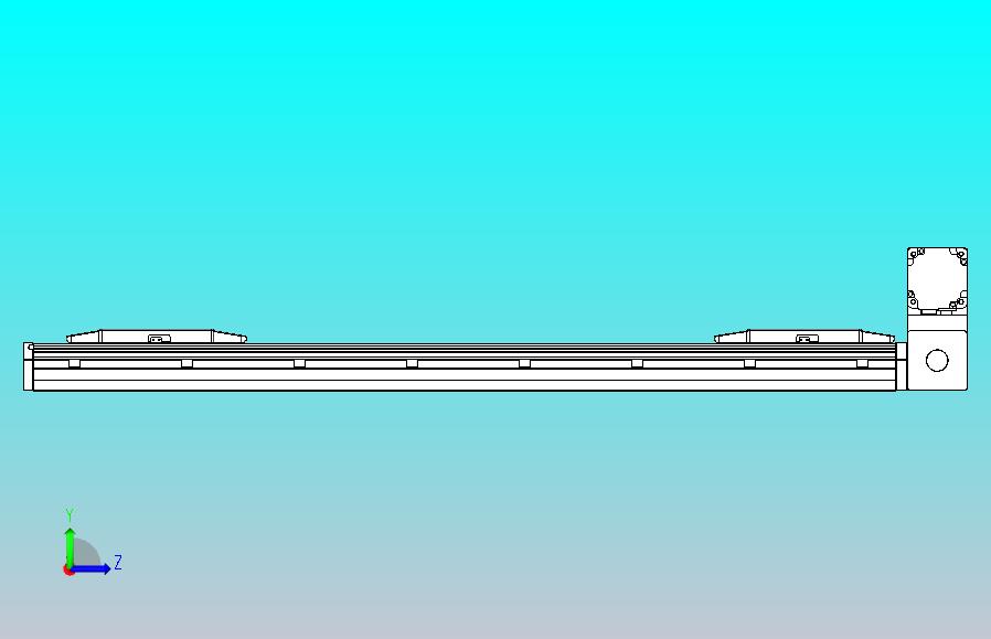 皮带直线轴双滑块型TPA-GCBS-150-P80-L300-RU-M75-N3