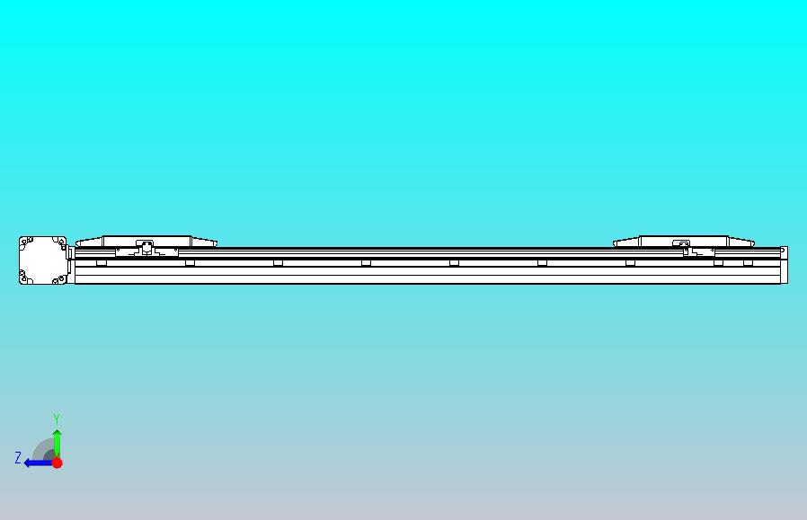 皮带直线轴双滑块型TPA-GCBS-150-P80-L325-DL-M75-N3