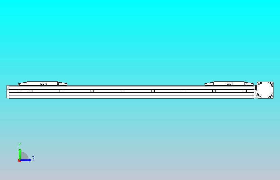 皮带直线轴双滑块型TPA-GCBS-150-P80-L325-DR-M75-N3